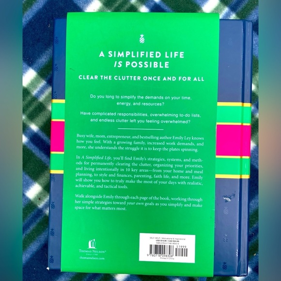A Simplified Life by Emily Ley - Picture 2 of 3